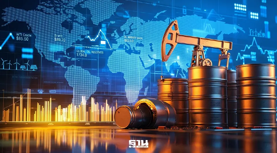 ราคาน้ำมันตลาดโลกพุ่งแรง WTI ทะลุ 92 เหรียญ รับข่าวอิหร่านระงับเจรจาสหรัฐ
