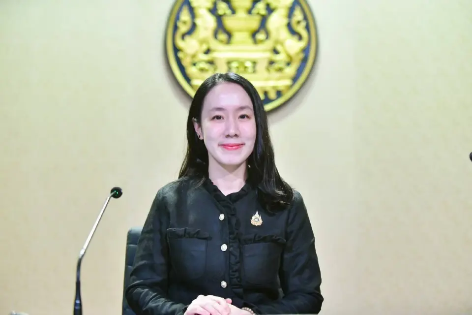  นางสาวลลิดา เพริศวิวัฒนา รองโฆษกประจำสำนักนายกรัฐมนตรี แถลงผลการประชุมครม. 30 มิ.ย.69
