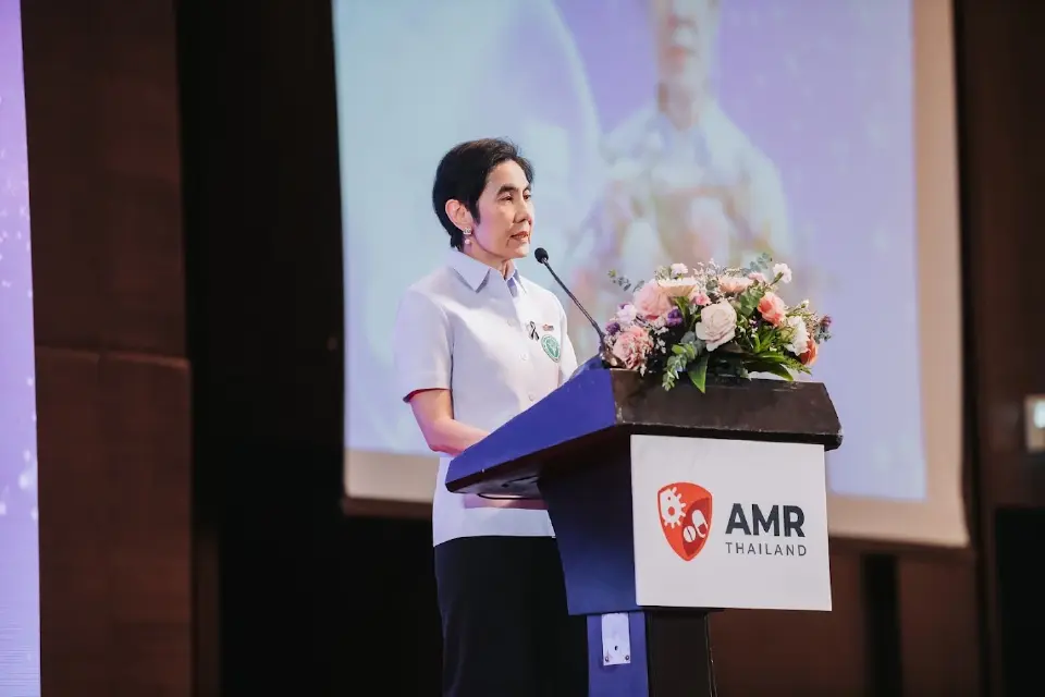 เภสัชกรหญิงสุภัทรา บุญเสริม เลขาธิการคณะกรรมการอาหารและยา