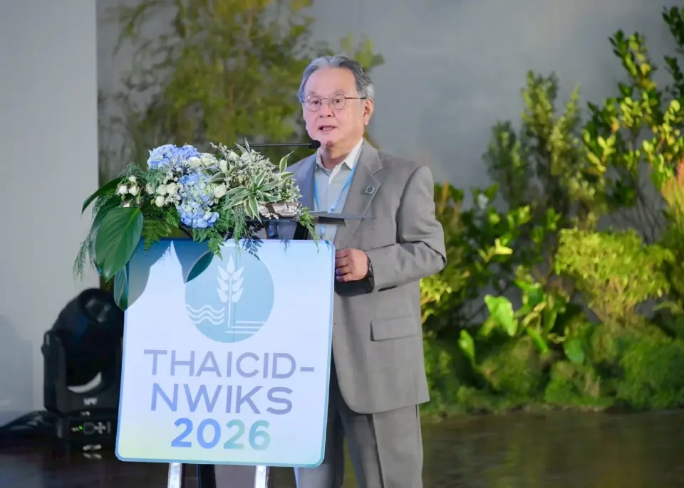 THAICID เปิดเวทีน้ำอัจฉริยะ ดัน AI-นวัตกรรม รับมือ Climate Change
