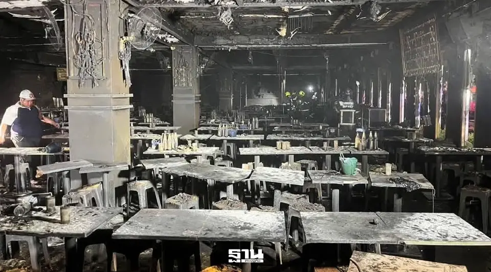 “ไฟไหม้โรงเบียร์ ณ ลาดพร้าว” โศกนาฏกรรมกลางดึก เสียชีวิตแล้ว 27 ศพ เจ็บจำนวนมาก