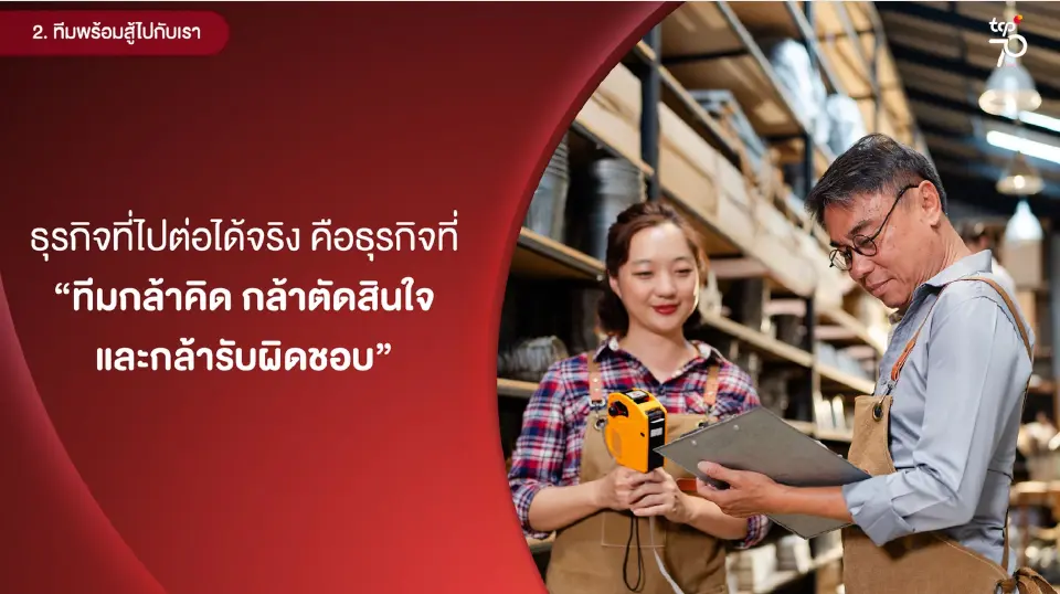 กลุ่มธุรกิจ TCP แนะผู้ประกอบการไทย เสริมความแข็งแกร่งเชิงโครงสร้างภายใน รับมือแรงกดดันรอบด้าน 
