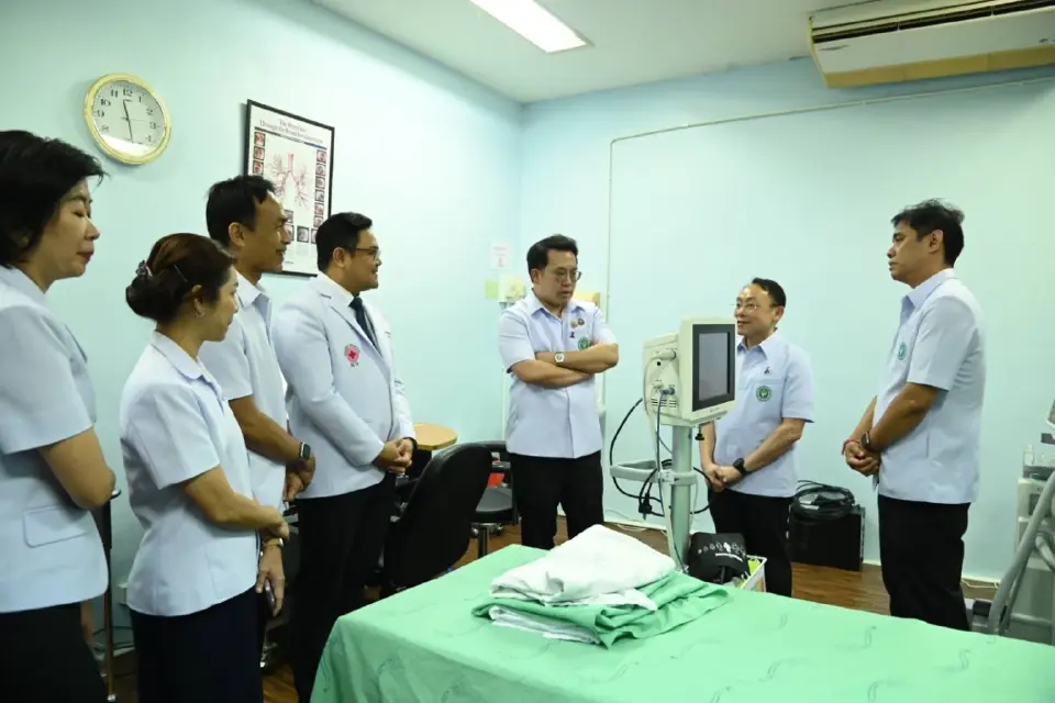 เปิดศูนย์ส่องกล้อง Colonoscopy รพ.สรรพสิทธิประสงค์ และ รพ.ศรีสะเกษ 