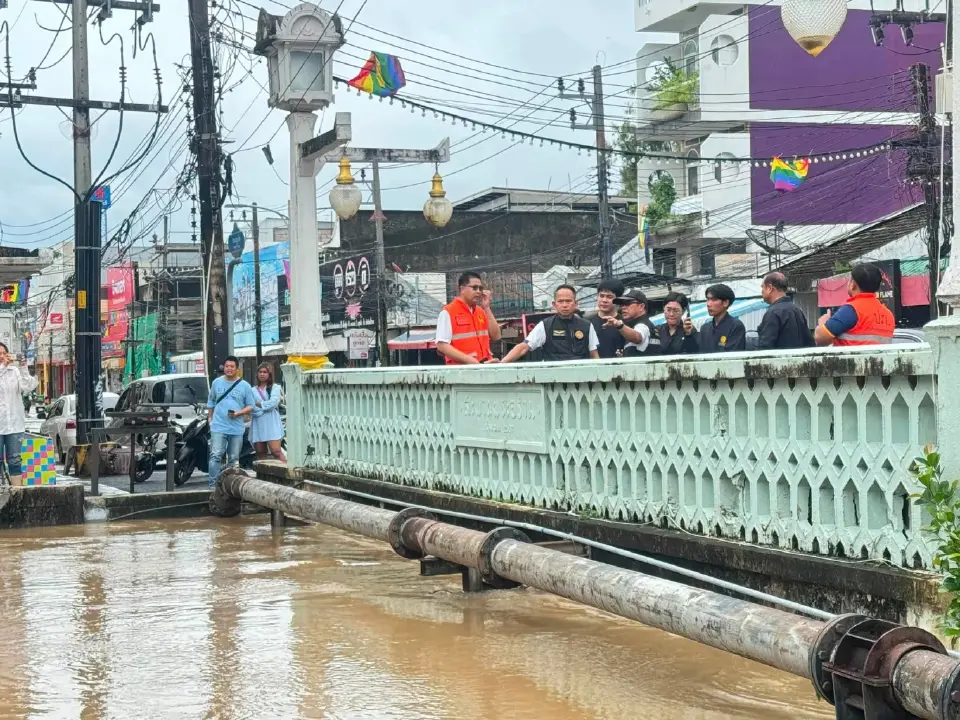 สถานการณ์น้ำท่วมภูเก็ต วันที่ 1 ก.ค.69 