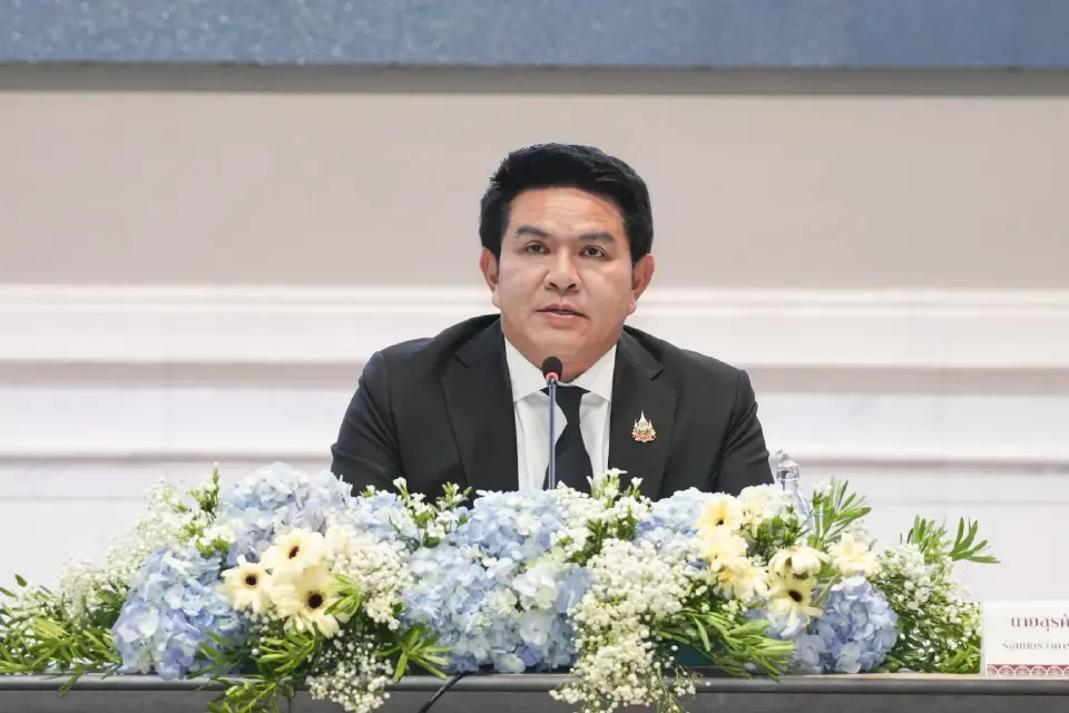 สุรศักดิ์ พันธ์เจริญวรกุล รัฐมนตรีว่าการกระทรวงการท่องเที่ยวและกีฬา
