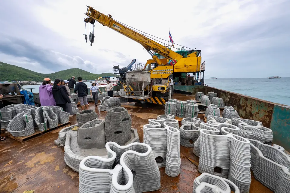 ททท.หนุนฟื้นฟูทะเลไทย คืนบ้านให้ปะการัง ฝูงปลา ด้วย SCG 3D Printing