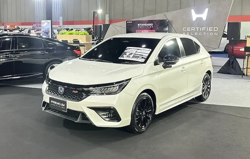 ธุรกิจรถมือสอง Honda Certified Selection