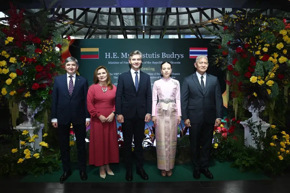 ไทย-ลิทัวเนียฉลองสัมพันธ์ 33 ปี พร้อมเดินหน้าความร่วมมือใหม่