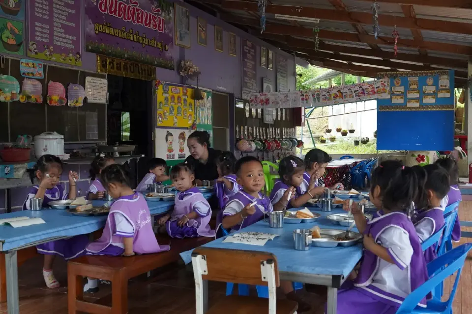 GULF ติดตั้งโซลาร์บ้านวุ้งกะสัง กำแพงเพชร เติมไฟให้โรงเรียน-ยกระดับคุณภาพชีวิต