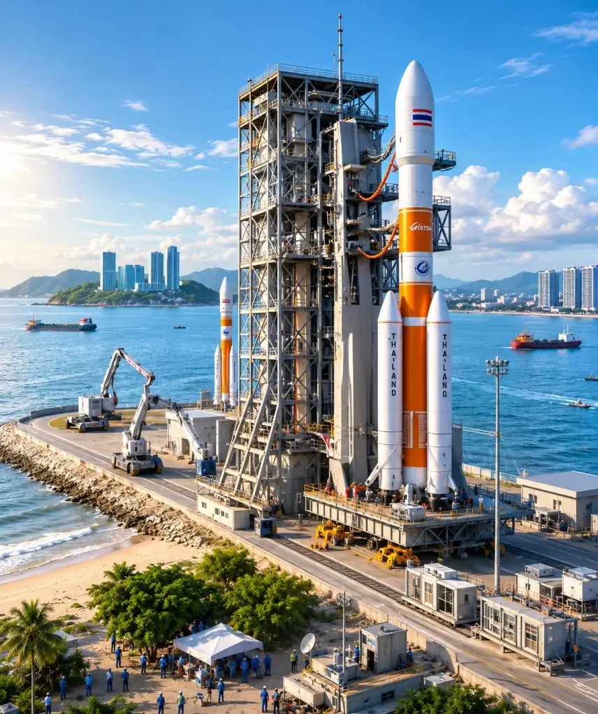 ไทยเร่งศึกษาสร้างท่าอวกาศยาน ดันโมเดล PPP ปั้นฮับ New Space