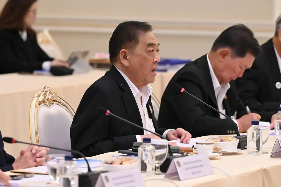 ดร.พจน์ อร่ามวัฒนานนท์ ประธานกรรมการหอการค้าไทยและสภาหอการค้าแห่งประเทศไทย