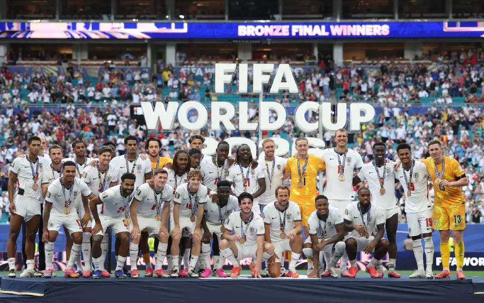 อังกฤษ เอาชนะ ฝรั่งเศส 6-4 คว้าอันดับ 3 ในศึกฟุตบอลโลก 2026 