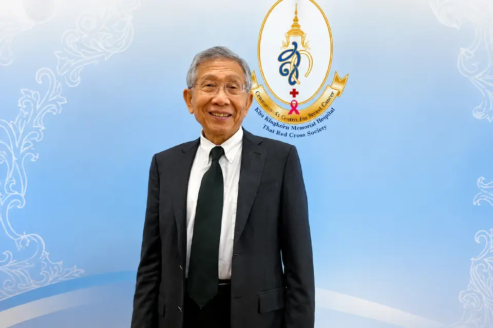 อาจารย์กฤษณ์ จาฏามระ ผู้ก่อตั้งศูนย์สิริกิติ์บรมราชินีนาถ เพื่อโรคมะเร็งเต้านม
