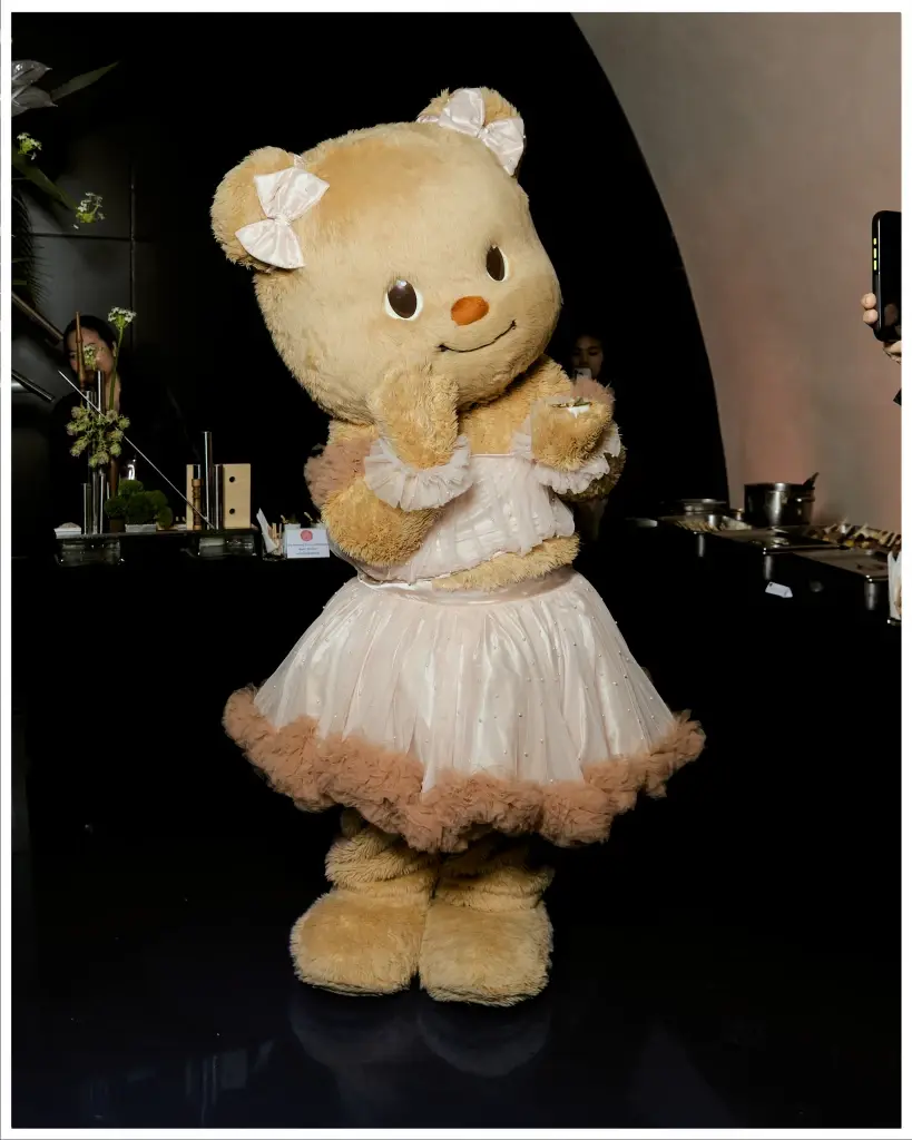 น้องเนย Butterbear ในงานเปิดตัว Cloud 11