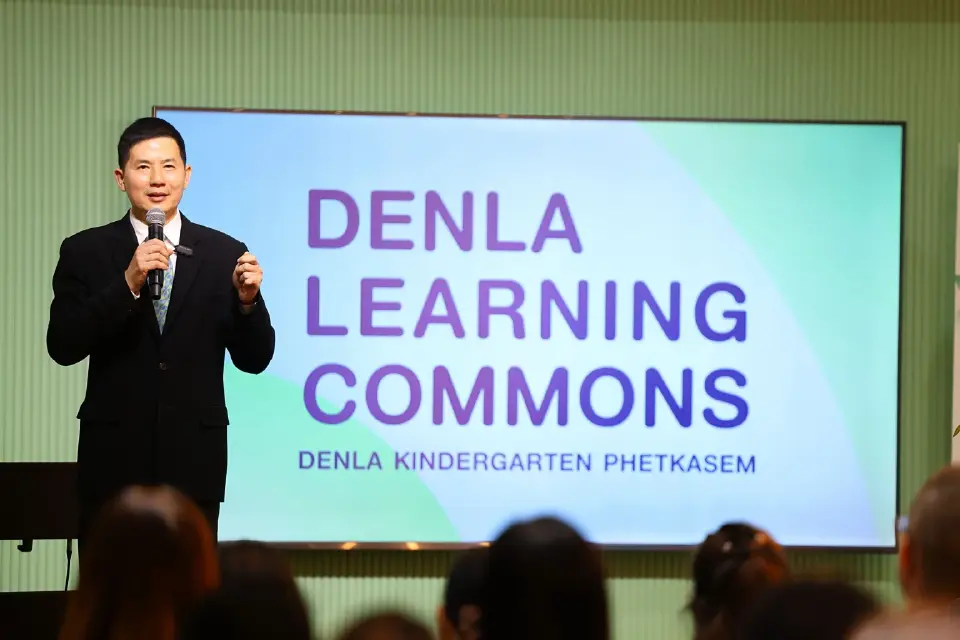 ผศ.ดร.ต่อยศ ปาลเดชพงศ์ กรรมการบริหารกลุ่มโรงเรียนเด่นหล้า และโรงเรียนอนุบาลเด่นหล้า (สาขาเพชรเกษม) 
