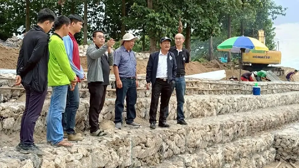 กรมชลฯ เร่ง 2 โครงการแหล่งน้ำกำแพงเพชร เพิ่มน้ำต้นทุนหนุนภาคเกษตร