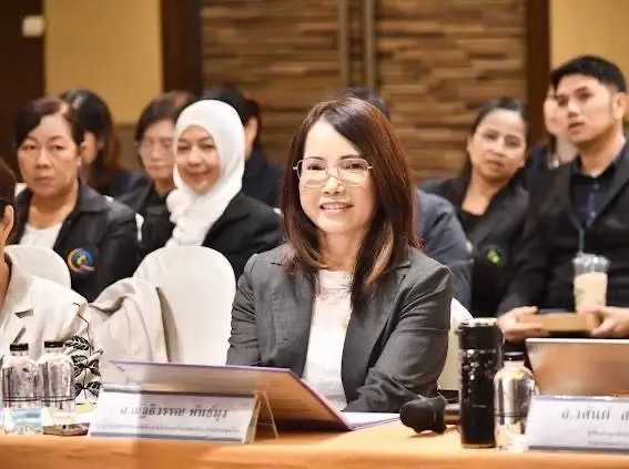 นางสาวณัฐธิวรรณ พันธ์มุง รองผู้อำนวยการสถาบันป้องกันควบคุมโรคเขตเมือง ร่วมเป็นคณะกรรมการประกวด NCD Clinic Plus Awards