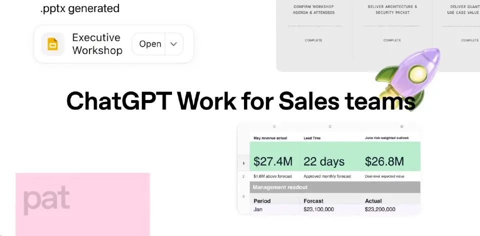 OpenAI เปิดตัว ChatGPT Work ดัน AI Agent ชิงตลาดกลุ่มองค์กร