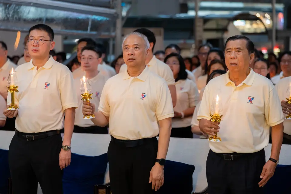 บีทีเอสจัดพิธีถวายพระพรชัยมงคล เนื่องในวันเฉลิมพระชนมพรรษา