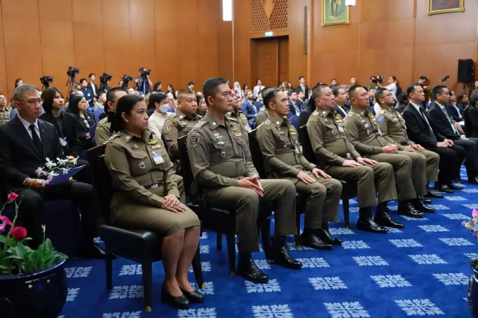 สำนักงานตำรวจแห่งชาติ เปิดตัว SHIELD นวัตกรรมด้านการบังคับใช้กฎหมาย เพื่อยกระดับการปราบแก๊งคอลเซ็นเตอร์และเครือข่ายค้ามนุษย์ข้ามชาติ