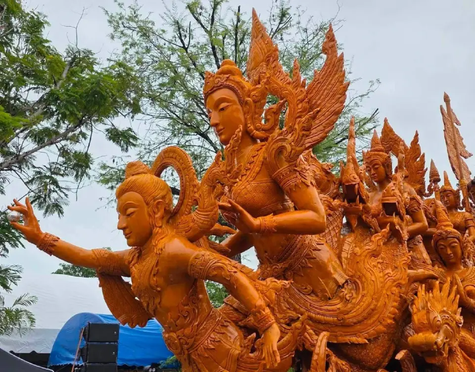 เริ่มแล้ว งานประเพณีแห่เทียนพรรษาอุบลราชธานี 2569 อลังการขบวนต้นเทียนสุดวิจิตร