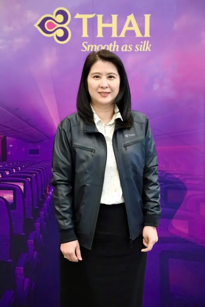 เฉิดโฉม เทอดสถีรศักดิ์ ประธานเจ้าหน้าที่สายการเงินและการบัญชี บริษัทการบินไทย จำกัด (มหาชน) 