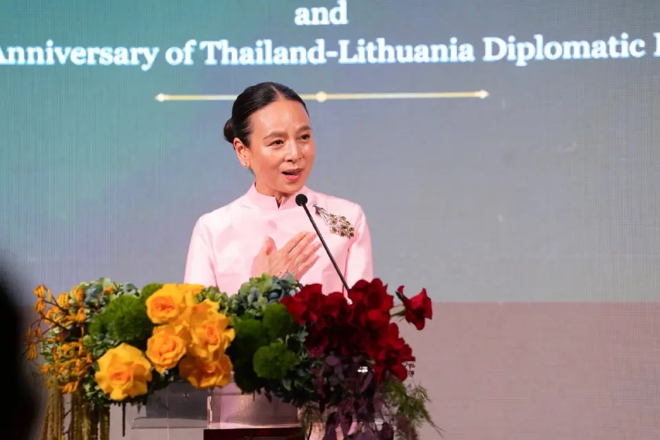 ไทย-ลิทัวเนียฉลองสัมพันธ์ 33 ปี พร้อมเดินหน้าความร่วมมือใหม่