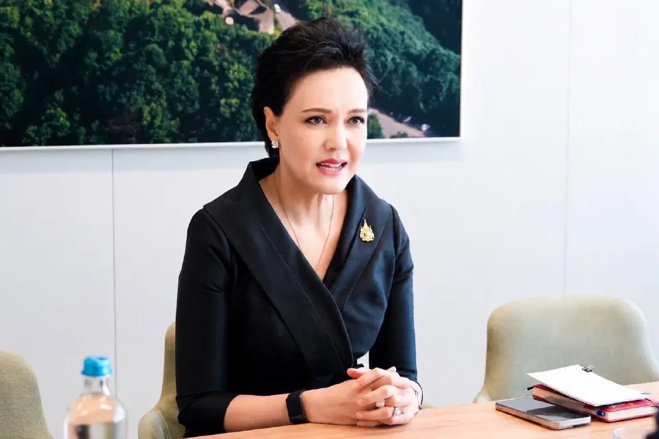 นางศุภจี สุธรรมพันธุ์ รองนายกรัฐมนตรี และรัฐมนตรีว่าการกระทรวงพาณิชย์