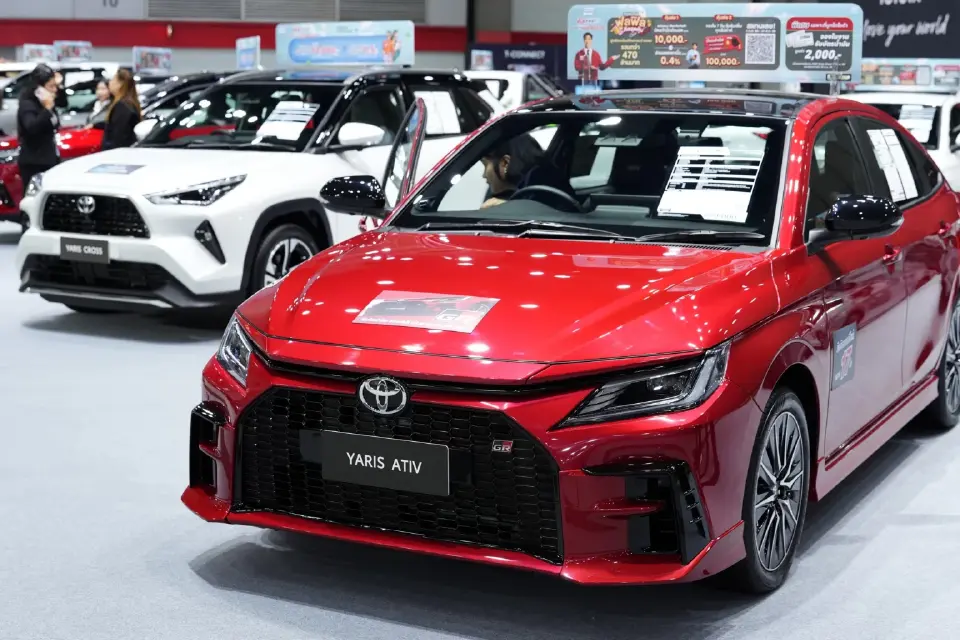 ขบวนรถยนต์โตโยต้าหลากหลายรุ่น และรุ่นแต่งพิเศษในงาน  FAST Auto Show Thailand 2026 