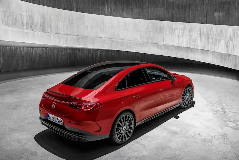 Mercedes-Benz CLA EV