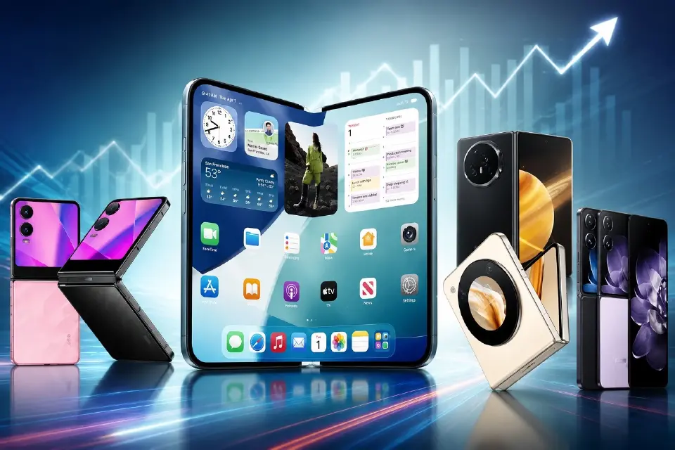Apple จ่อเขย่าตลาดสมาร์ทโฟนจอพับปี 69 ดันเซกเมนต์พรีเมียมโต 18%