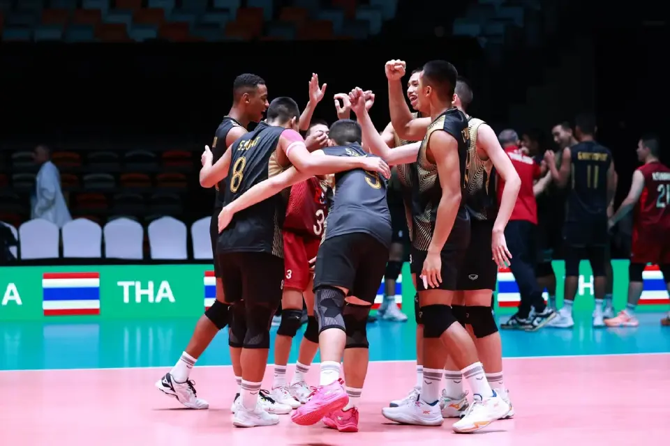 LIVE ถ่ายทอดสด 'ไทย vs ปากีสถาน' วอลเลย์บอลชาย AVC U18 วันนี้ 18 ก.ค.69