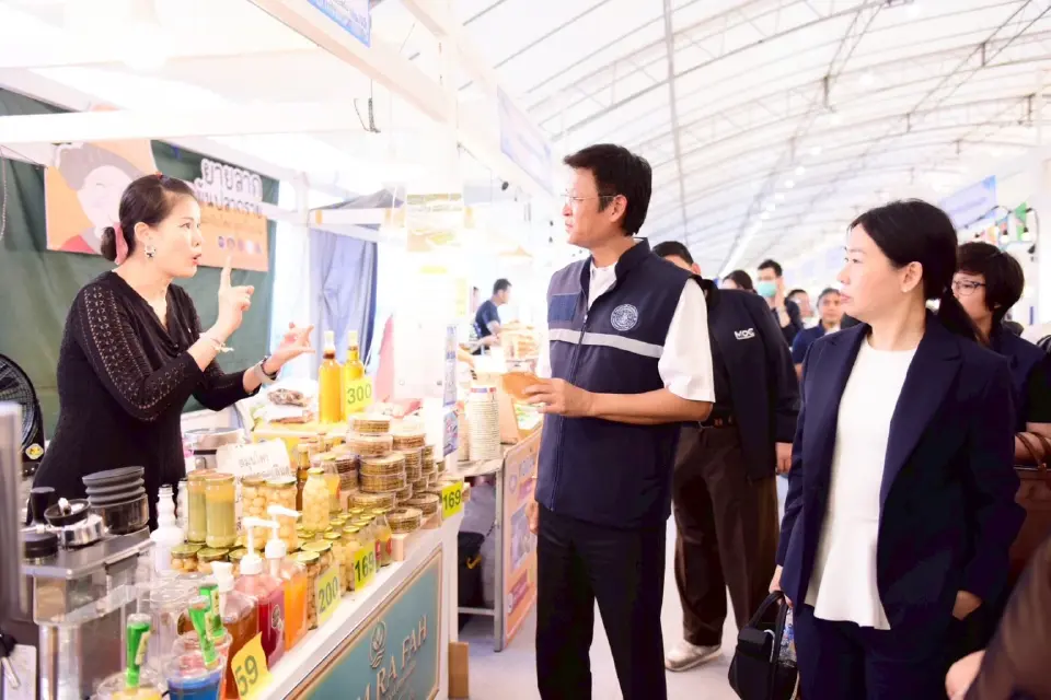 พาณิชย์จัดมหกรรมการค้าชายแดนสระแก้ว 2026 หนุนผู้ประกอบการไทย