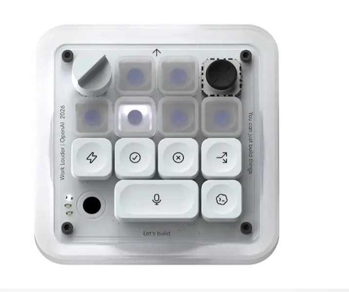 Codex Micro อุปกรณ์ฮาร์ดแวร์สำหรับนักพัฒนาซอฟต์แวร์ที่ออกแบบมาเพื่อทำงานร่วมกับ Codex ผู้ช่วย AI ด้านการเขียนโปรแกรมโดยเฉพาะ