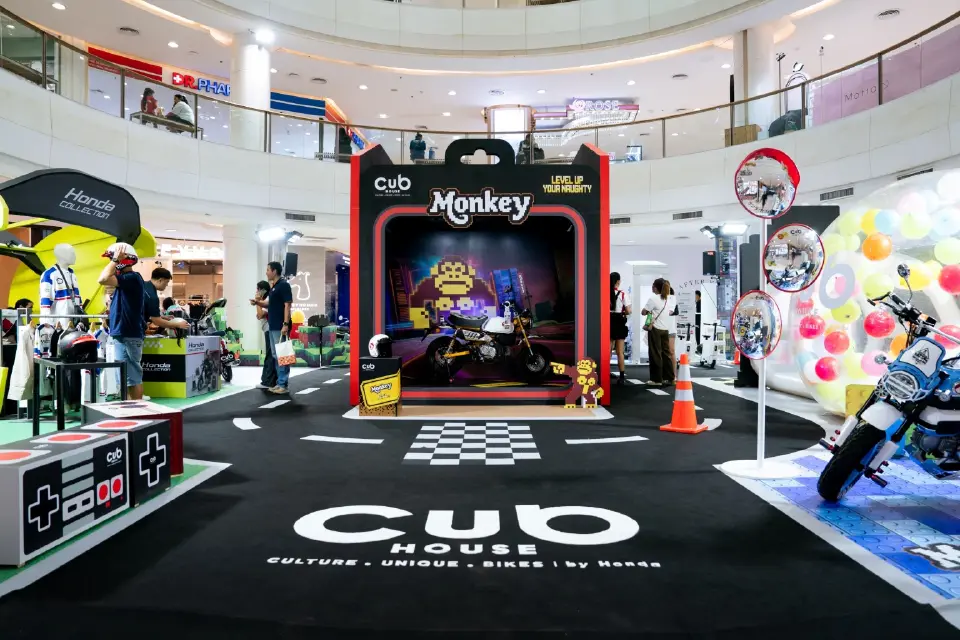 CUB House by Honda จัดงาน CUB PLAY GROUND