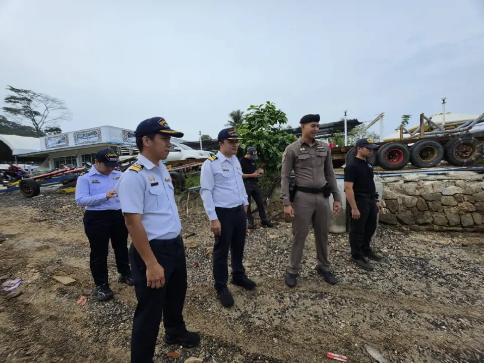 จัดระเบียบเจ็ตสกีภูเก็ต 