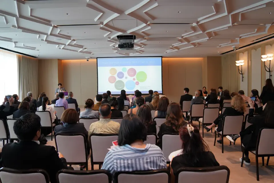 การประชุมสุดยอดผู้นำเวลเนสโลก (Global Wellness Summit: GWS) ที่จะมีขึ้น ณ ภูเก็ต ประเทศไทย ในเดือนพฤศจิกายนนี้  