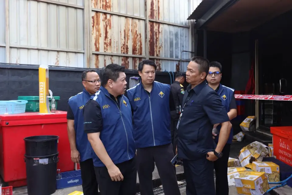 คปภ.ลงพื้นที่ ตรวจสอบสิทธิผ่านระบบ IBS เร่งประสานบริษัทประกันเหตุไฟไหม่โรงเบียร์ลาดพร้าว
