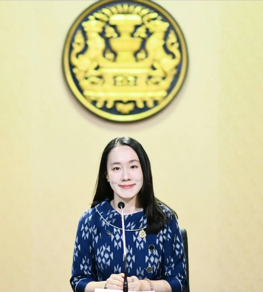 นางสาวลลิดา เพริศวิวัฒนา รองโฆษกประจำสำนักนายกรัฐมนตรี แถลงผลการประชุม ครม. 27 กรกฎาคม 2569