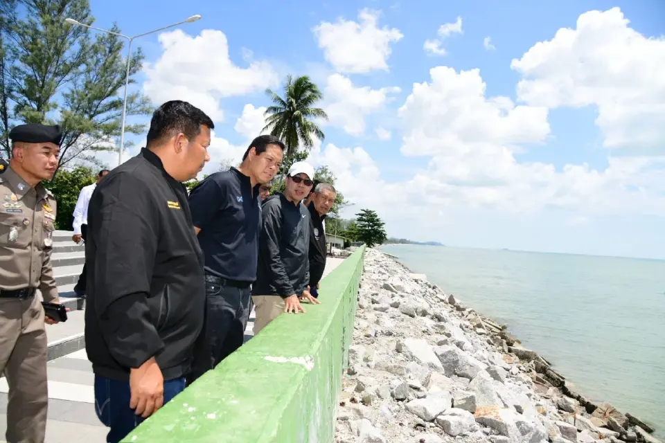 สรรเพชญ บุญญามณี รมช.คมนาคม ลงพื้นที่จังหวัดสงขลา เร่งแก้ปัญหาคลองและร่องน้ำตื้นเขิน 