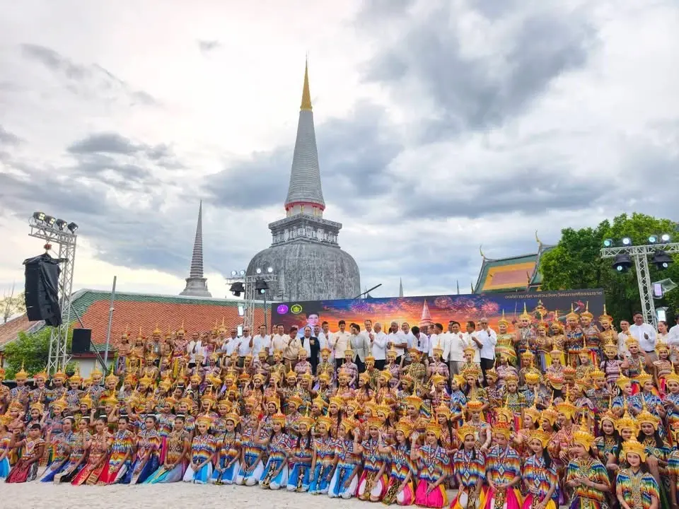 วัดพระมหาธาตุวรมหาวิหาร จ.นครศรีธรรมราช ขึ้นทะเบียนเป็นแหล่งมรดกโลกทางวัฒนธรรม