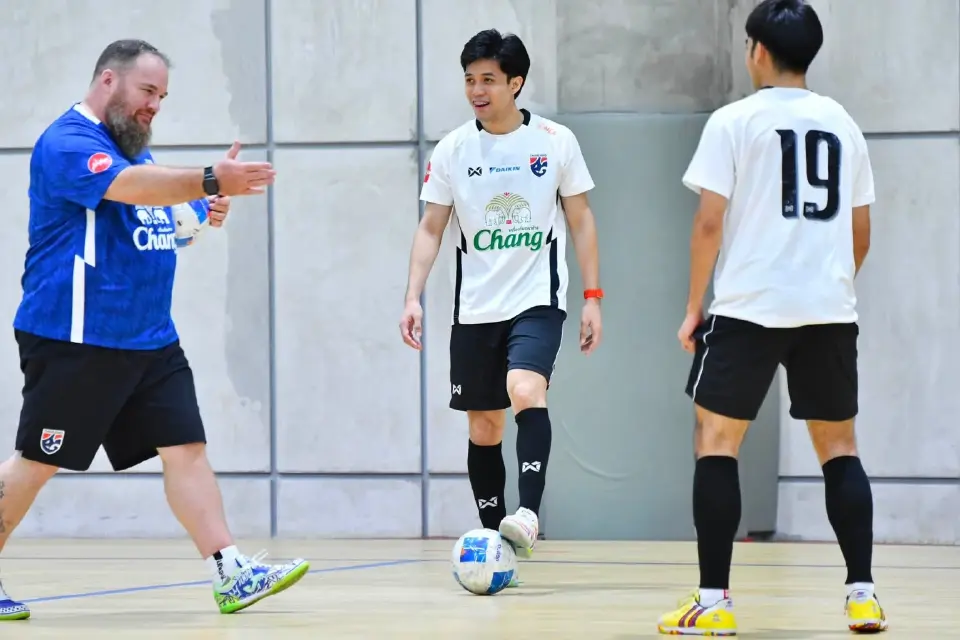 โปรแกรมถ่ายทอดสดฟุตซอลชายทีมชาติไทย รายการ Continental Futsal Championship 2026