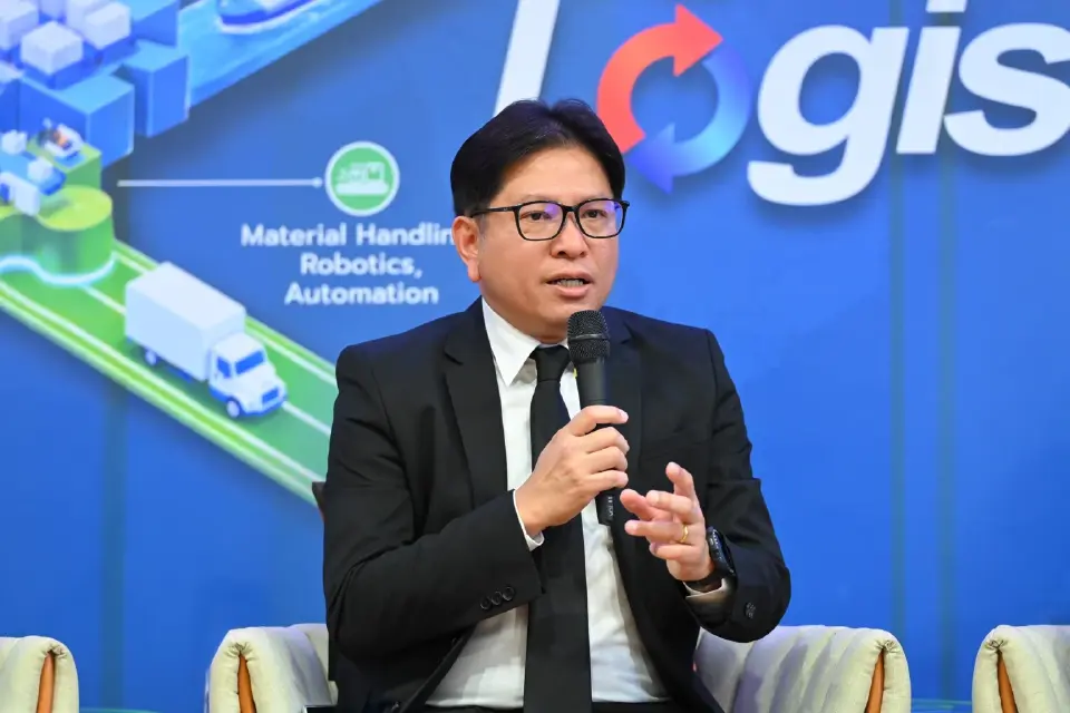คงฤทธิ์ จันทริก ผู้อำนวยการบริหาร สภาผู้ส่งสินค้าทางเรือแห่งประเทศไทย