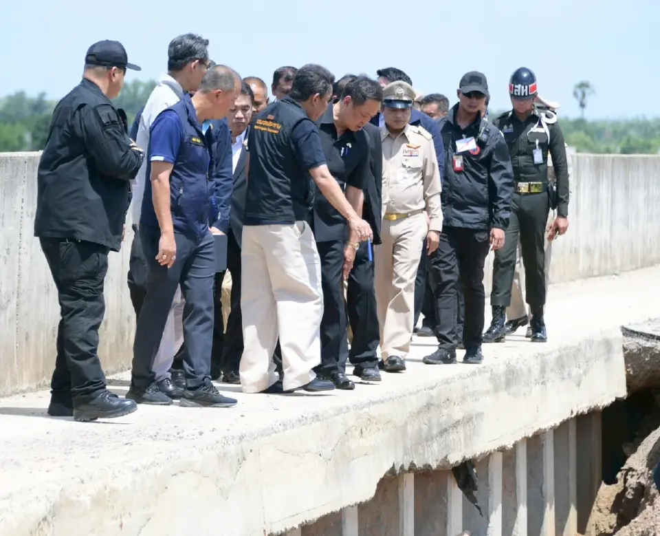 'อนุทิน' เยือนหาดใหญ่ สั่งเร่งฟื้นฟูคลอง ร.1 ยกระดับระบายน้ำหาดใหญ่