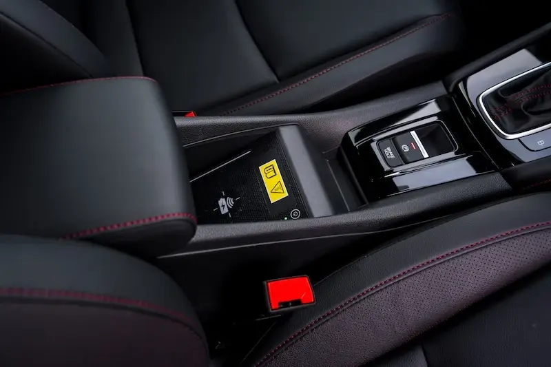 ภายใน Honda City Hatchback รุ่น RS 