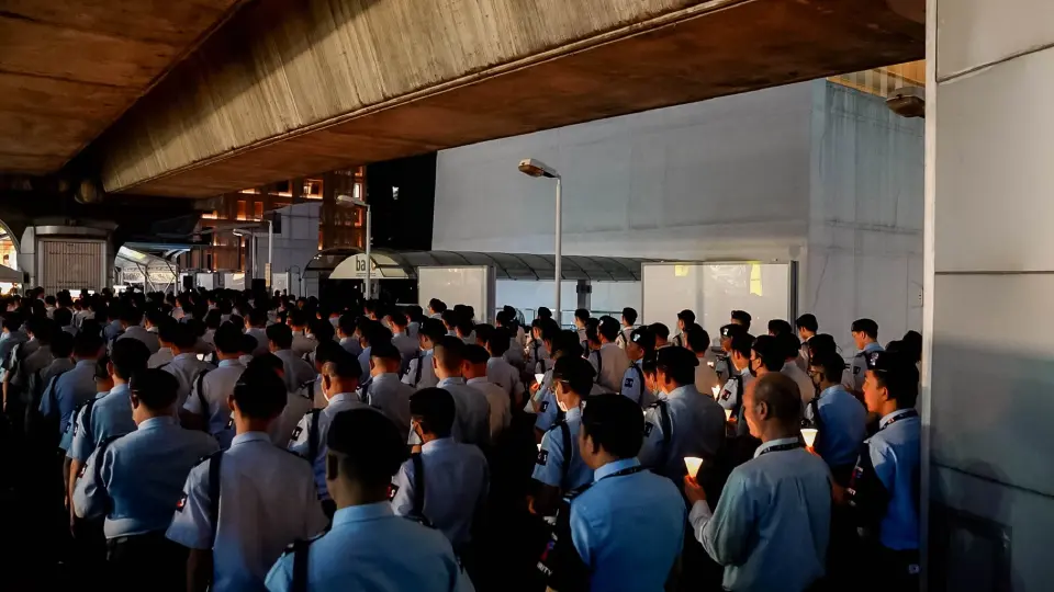 บีทีเอสจัดพิธีถวายพระพรชัยมงคล เนื่องในวันเฉลิมพระชนมพรรษา