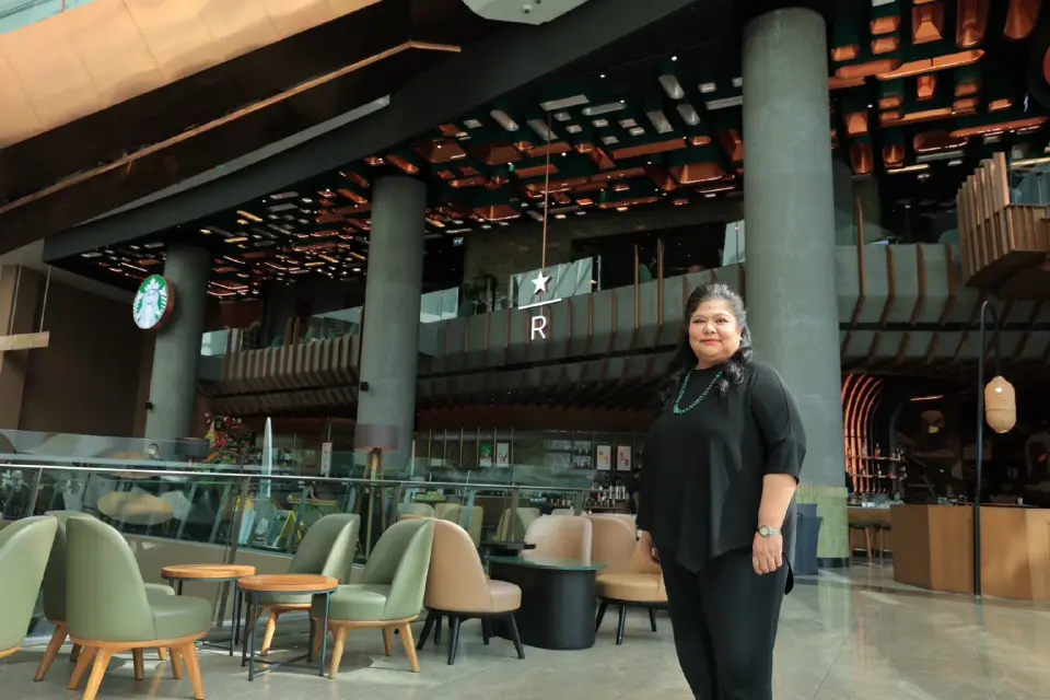 นางสาวเนตรนภา ศรีสมัย กรรมการผู้จัดการ สตาร์บัคส์ ประเทศไทย