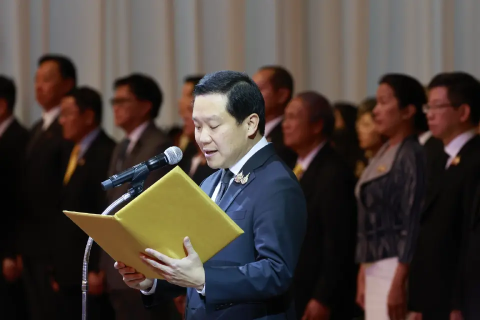 นายฐาปน สิริวัฒนภักดี ผู้ร่วมก่อตั้งเครือข่ายธุรกิจห่วงโซ่อุปทานแห่งประเทศไทย (Thailand Supply Chain Network : TSCN) และประธานเจ้าหน้าที่บริหาร บริษัท ไทยเบฟเวอเรจ จำกัด (มหาชน)