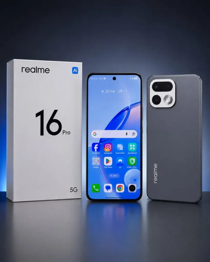 รีวิว realme 16 Pro 5G กล้อง 200MP จอ 144Hz คุ้มแค่ไหนในราคา 14,999 บาท