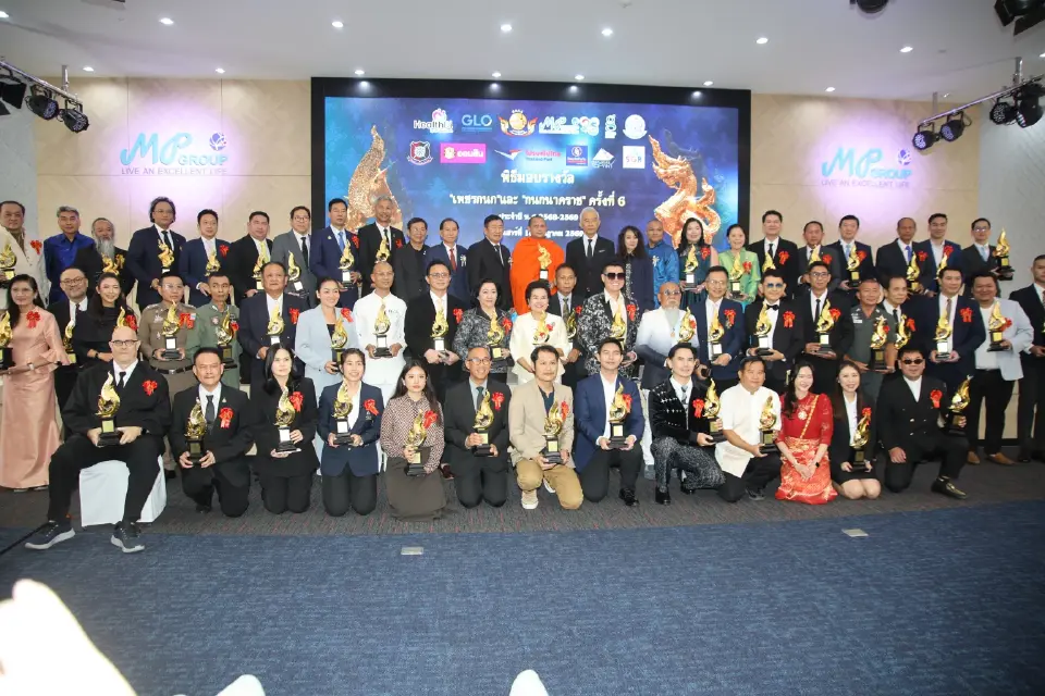 สุวัจน์ ลิปตพัลลภ อดีตรองนายกรัฐมนตรี เป็นประธานในพิธีมอบรางวัล “เพชรกนก” และ “กนกนาคราช” ประจำปี พ.ศ. 2568-2569 ครั้งที่ 6 
